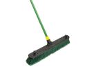 Quickie 00538 Push Broom, 24 in Sweep Face, Polypropylene Bristle, Steel Handle