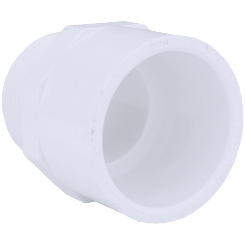 Charlotte Pipe Male PVC Adapter Pressure Fitting 6 In. S X 6 In. M.I.P.