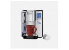 Cuisinart SS-10P1 Coffee Maker, 72 oz Capacity, 1200 W, Plastic, Stainless Steel, Button Control 72 Oz, Stainless Steel
