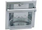 Home Impressions Vista Recessed Soap Dish and Toilet Paper Holder Transitional