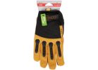 KincoPro Foreman Work Glove XL, Black