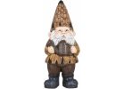 Alpine Garden Gnome with Shovel Multi (Pack of 4)