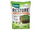 Safer Lawn Restore 9335 Lawn Fertilizer, 20 lb Bag, Granular, 9-0-2 N-P-K Ratio