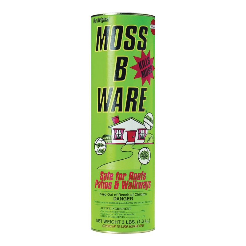 Corry&#039;s 100099020 Moss B Ware, Solid, White, 3 lb Can White