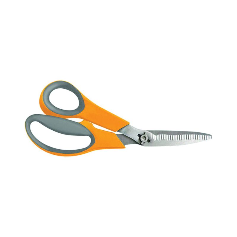 Fiskars 96086966 Pruning Shear, 8 in Cutting Capacity, Stainless Steel Blade, Ergonomic, Soft-Grip Handle 3-3/4 In