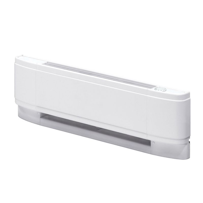 Dimplex LC Series LC2507W31 Linear Convector Baseboard Heater, 240/208 V, 750/563 W, 2559/1919 Btu/hr BTU, White White