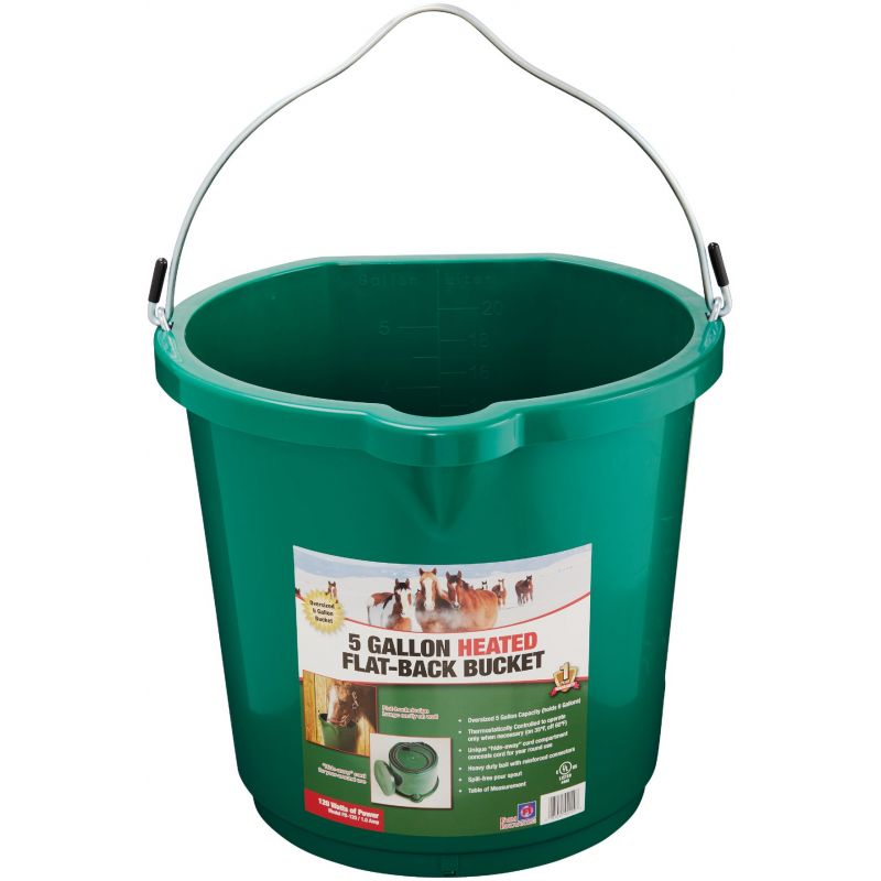 Farm Innovators™ All-Season Heated Bucket - 5 Gallon - QC Supply