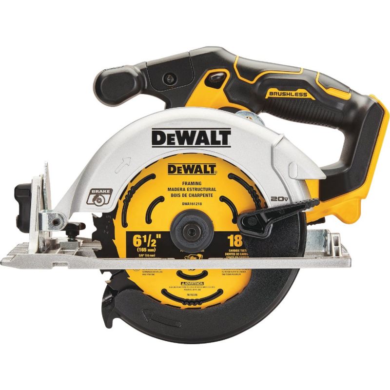 DeWalt 20V MAX Brushless Cordless Circular Saw - Tool Only