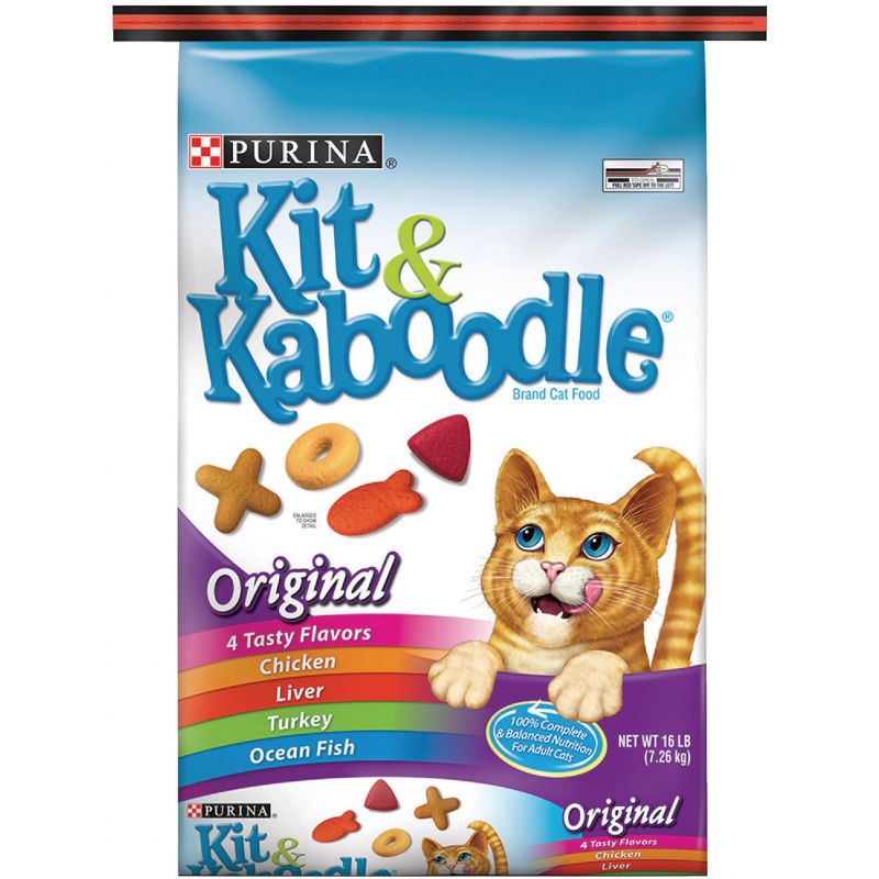 Purina Kit &amp; Kaboodle Dry Cat Food 16 Lb.