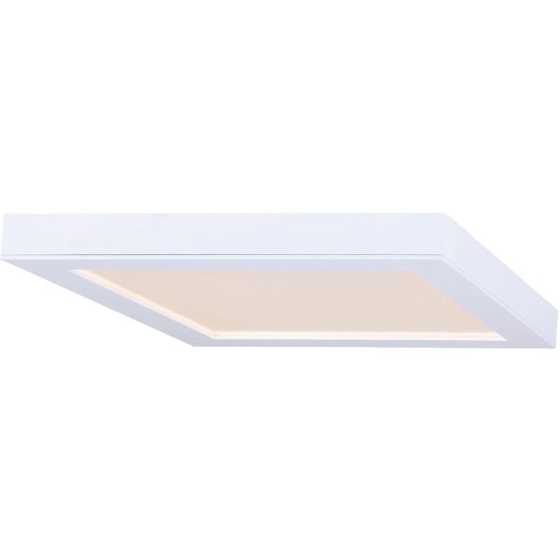 Canarm 11 In. LED Flush Mount Ceiling Light Fixture 11 In. W. X 1 In. H. X 11 In. L.