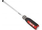 Milwaukee Slotted Screwdriver 5/16 In., 8 In.