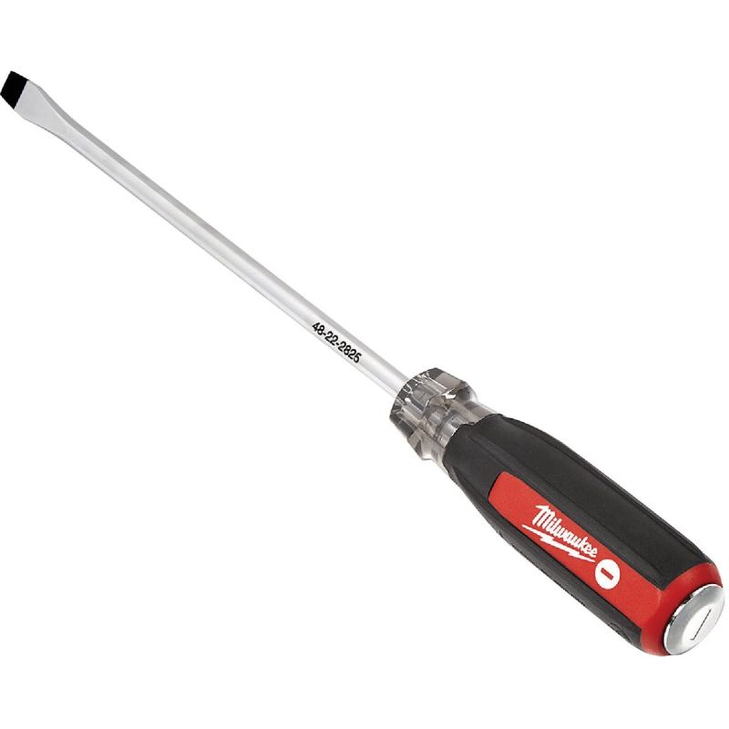 Milwaukee Slotted Screwdriver 5/16 In., 8 In.