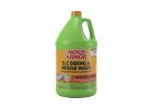 Mold Armor FG581M E-Z Siding and House Wash Pressure Washer Concentrate, Liquid, Mild Bleach, 1 gal Clear To Light Yellow