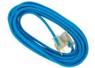 Do it Best 14/3 Industrial Outdoor Extension Cord Blue, 15
