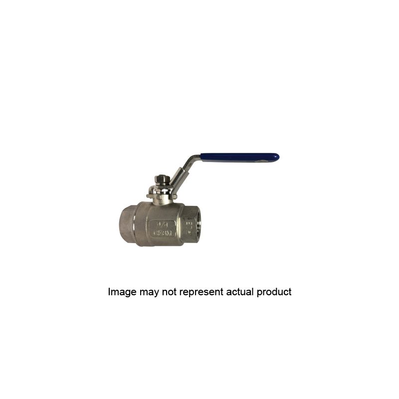 Midland Industries 949163 Ball Valve, 1/2 in Connection, FPT, 1000 psi Pressure