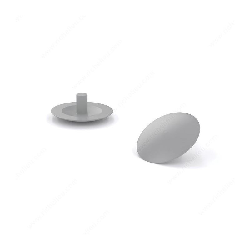 Reliable PPCG8MR Cover Cap, Plastic, Gray