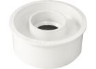 IPEX Canplas Adapter Bushing PVC Sewer &amp; Drain Bushing 4 In. S&amp;D To 1-1/2 In. Sch 40 Pipe
