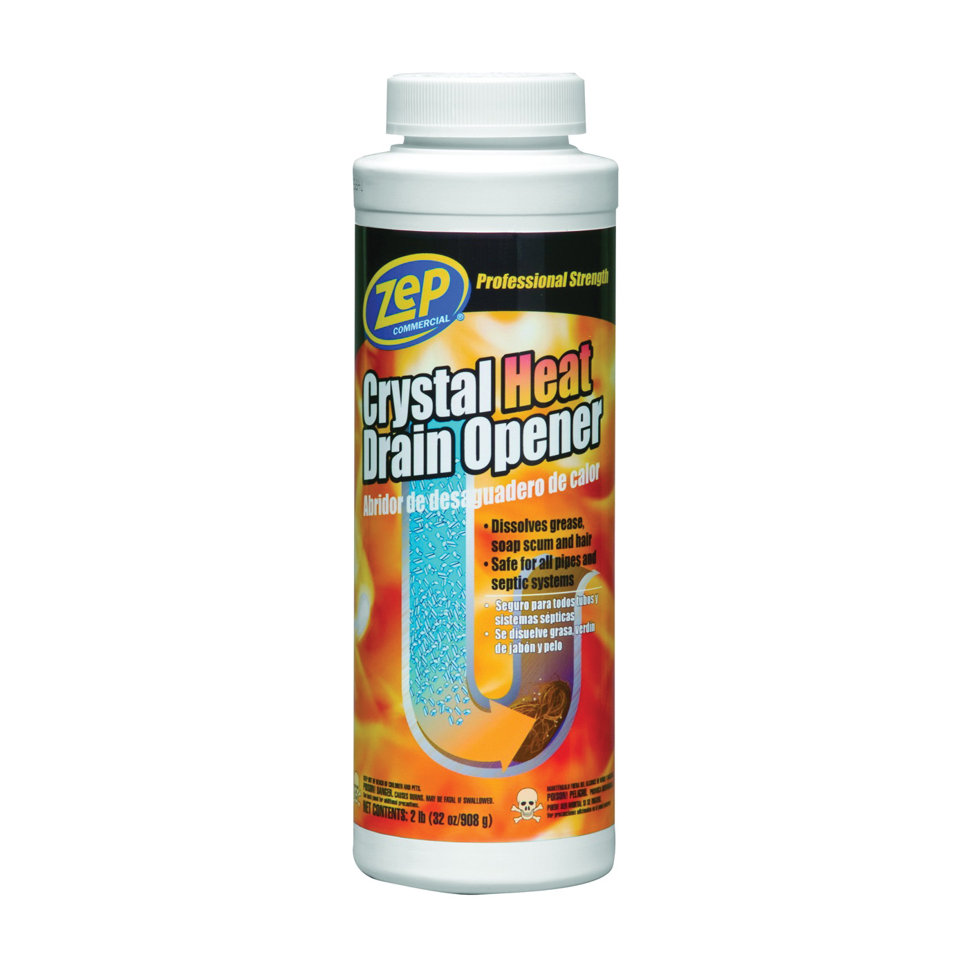 Green Gobbler 16.5-oz Drain Cleaner Crystals at