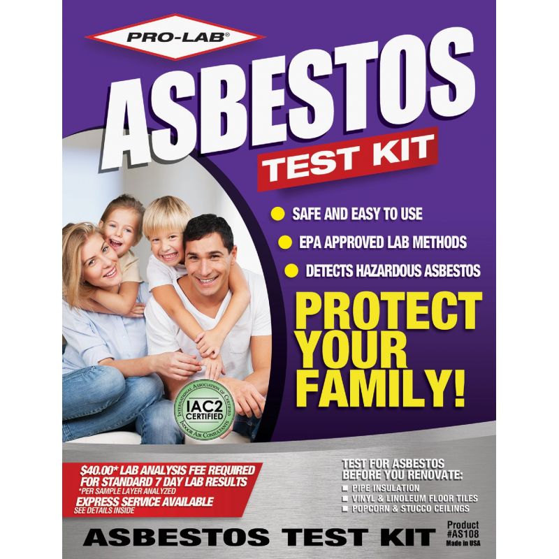 Pro Lab Asbestos Test Kit