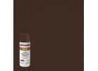 Rust-Oleum Stops Rust Protective Enamel Spray Paint Dark Brown, 12 Oz.