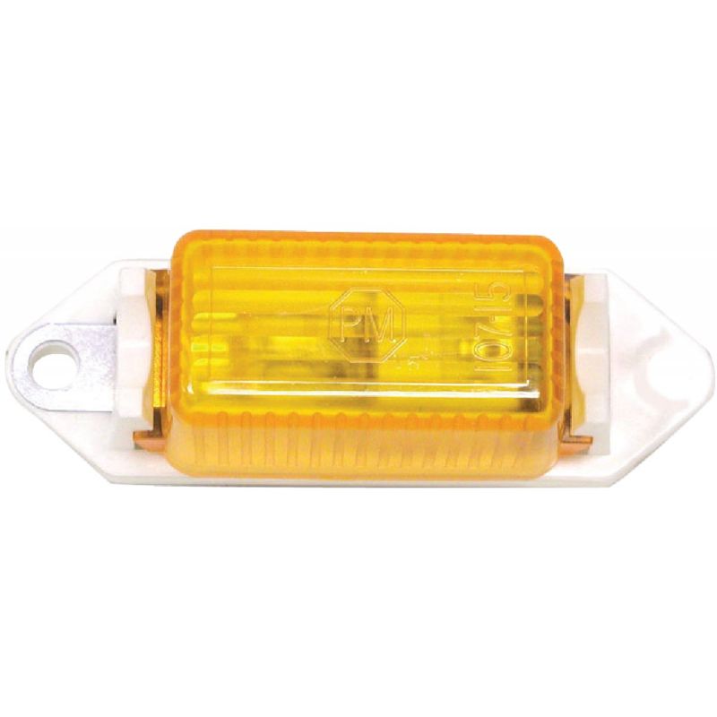 TowSmart Side Marker Lamp Amber, Rectangle, 27