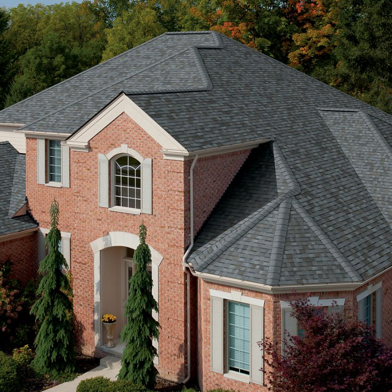 Buy Owens Corning TruDefinition Quarry Gray Laminated Architectural ...