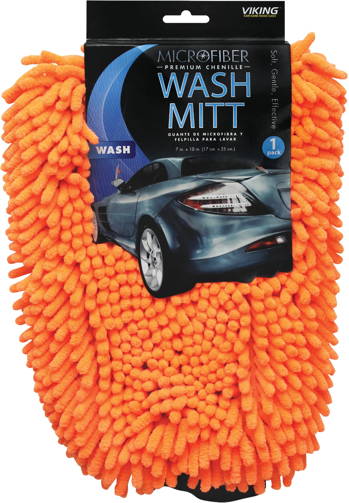 Armor All Microfiber Car Wash Mitt , Noodle Tech Car Wash Glove