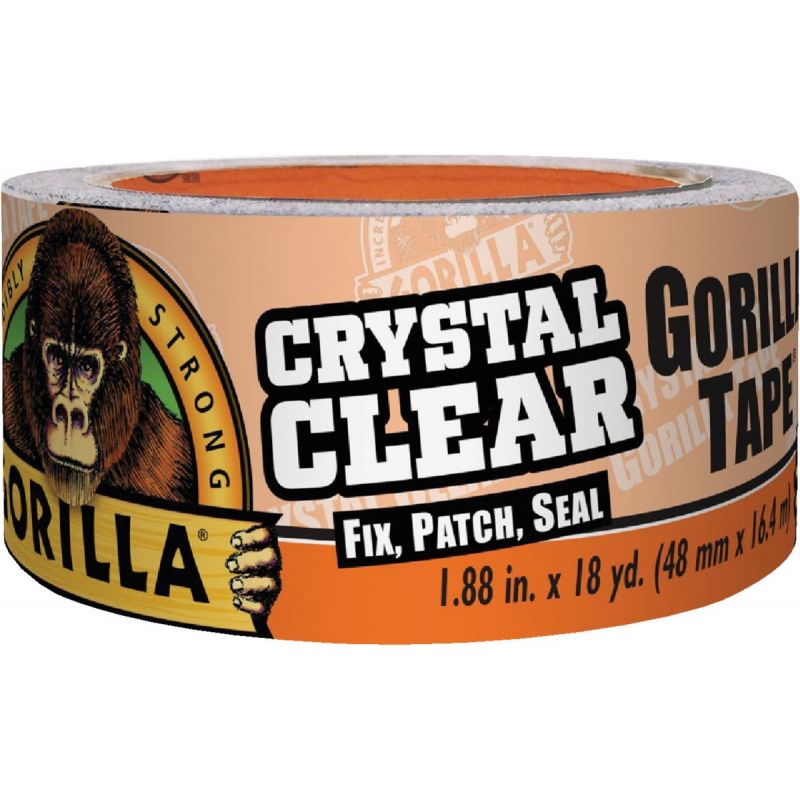 Gorilla Crystal Clear Duct Tape Crystal Clear