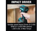 Makita 2-Tool Compact Drill/Driver &amp; Impact Driver Cordless Tool Combo Kit