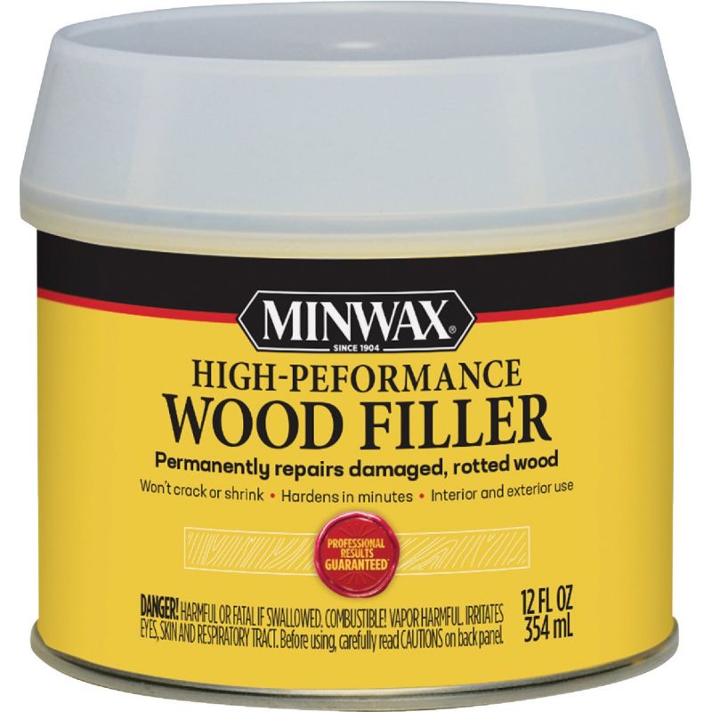 Minwax High Performance Wood Filler Natural, 12 Oz.