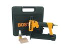 Bostitch HP118K Pinner Kit, 200 Magazine, Glue Collation, 1/2 to 1-3/16 in Fastener
