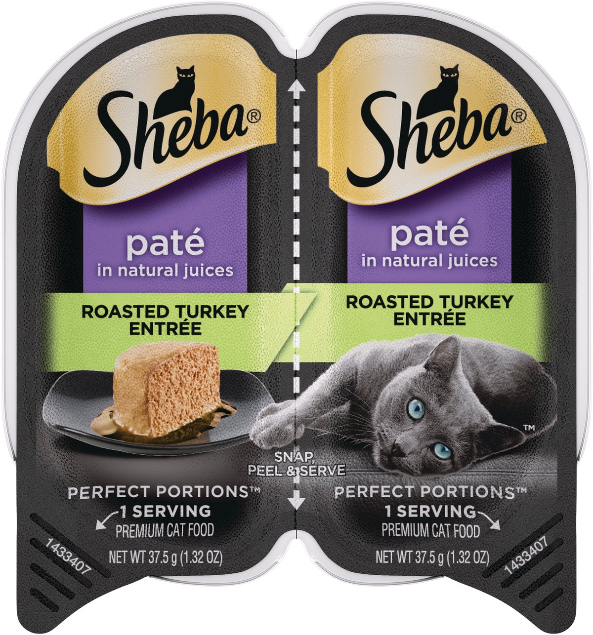 Buy Sheba Perfect Portions Cuts in Gravy Wet Cat Food 2.6 Oz