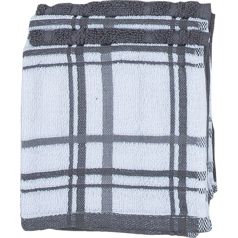 Kay Dee Designs Dish Cloth Set Charcoal (Pack of 3)