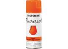 Rust-Oleum Specialty Fluorescent Spray Paint Fluorescent Orange, 11 Oz.
