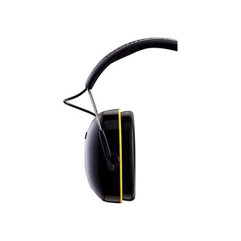 3M Worktunes 7100137404 Hearing Protector, 24 dB SPL, Black/Yellow Black/Yellow