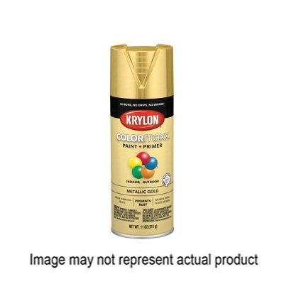 Krylon K05524007 COLORmaxx Spray Paint Gloss Ivory 12 Ounce