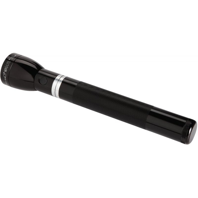 Maglite LED Mag Rechargeable Flashlight System Black
