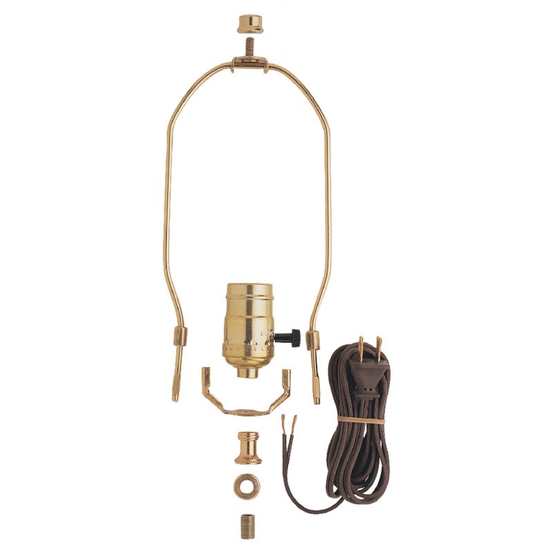 Westinghouse Make-A-Lamp Kit Brass