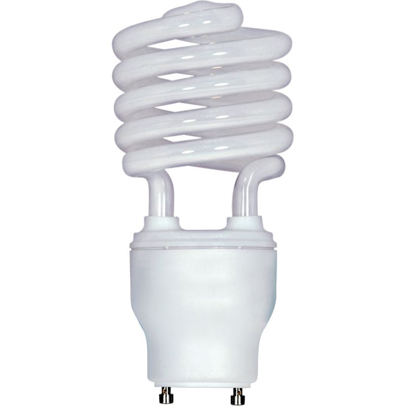 Satco T3 Spiral GU24 CFL Light Bulb