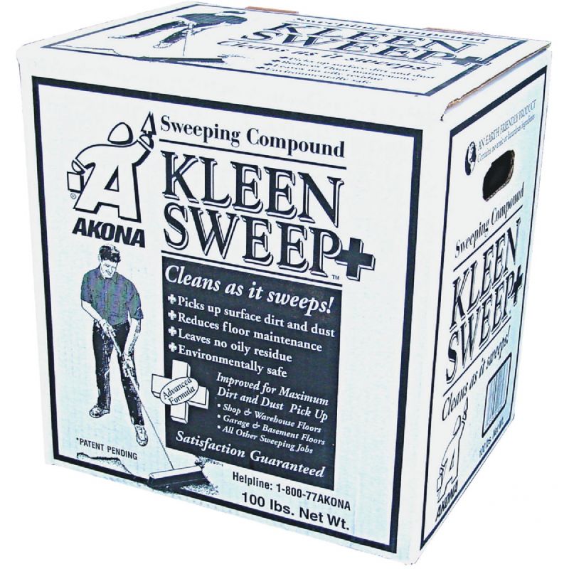 Kleen Sweep Sweeping Compound 100 Lb.