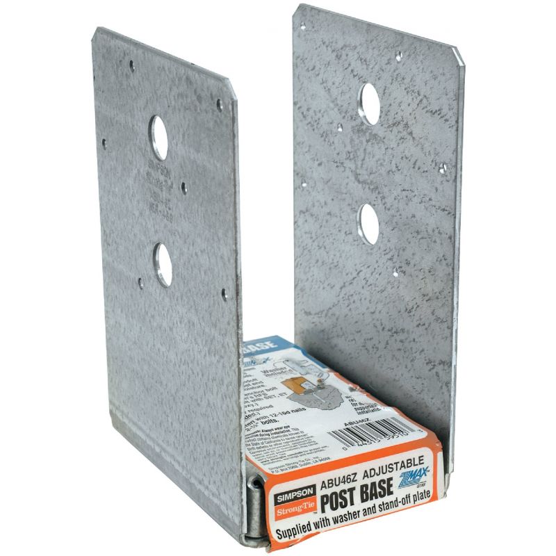 Simpson Strong-Tie ABU Post Base 4 In. X 6 In. (Pack of 10)