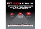 Milwaukee M18 REDLITHIUM XC Lithium-Ion Tool Battery (2 pack)