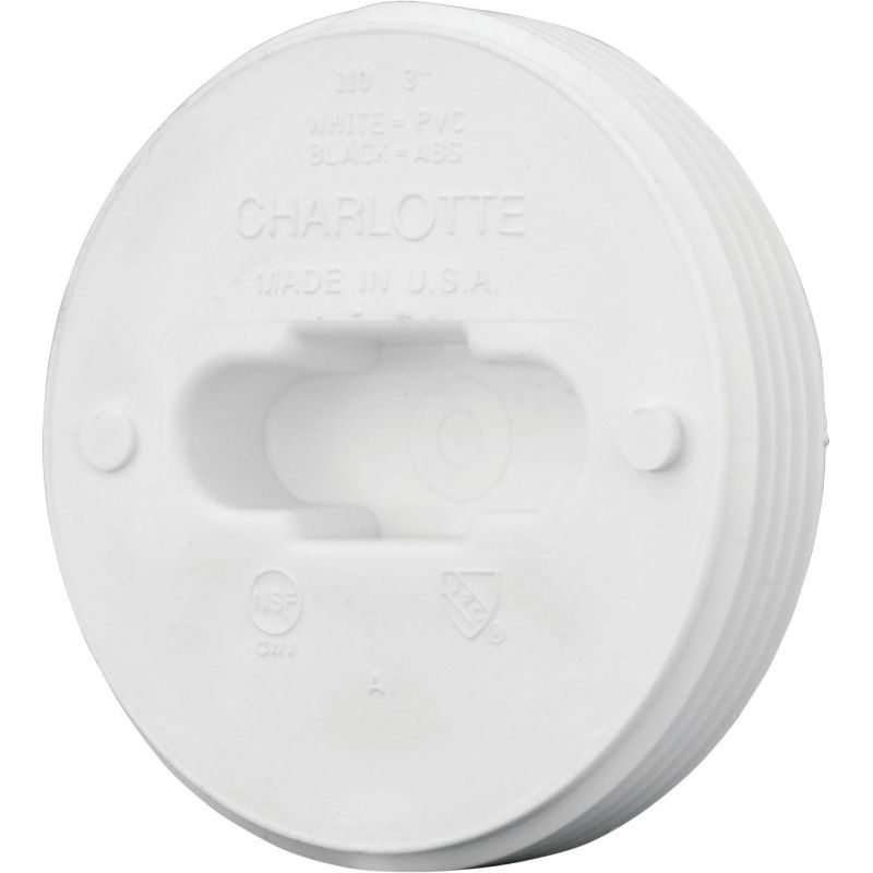 Charlotte Pipe Toe-Saver Floor Plug