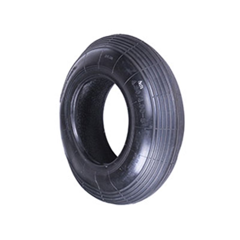 Garant TT8CC Wheelbarrow Tire, Tubeless, 16 in Dia Tire, 3-3/4 in W Tire, Rubber Tire