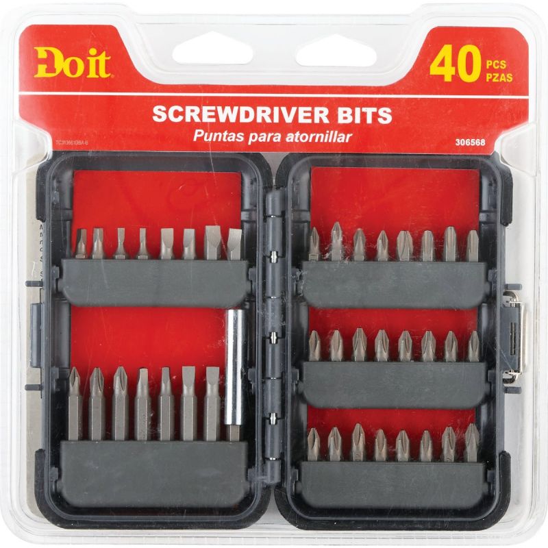 Do it 40-Piece Screwdriver Bit Set