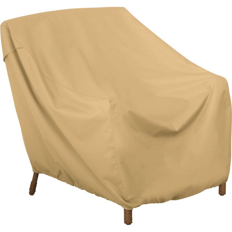 Classic Accessories Terrazzo Lounge/Club Chair Cover Tan