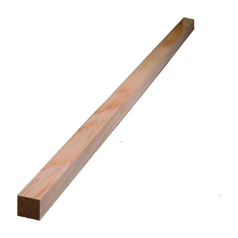 ALEXANDRIA Moulding 00030-20096C1 Moulding, 96 in L, 11/16 in W, Pine (Pack of 9)