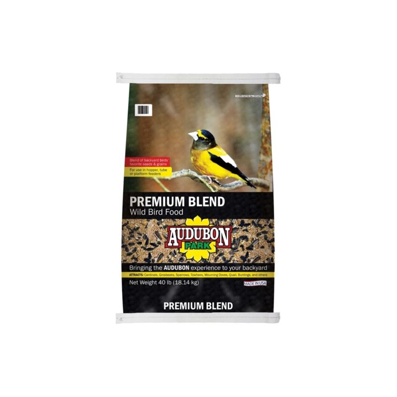 Audubon Park 12557 Premium Blend, 40 lb