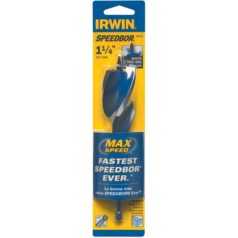 Irwin Speedbor MAX Speed Auger Bit 1-1/4 In.