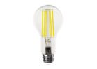 Feit Electric OM150DM/CL/830/FIL LED Bulb, General Purpose, A21 Lamp, 150 W Equivalent, E26 Lamp Base, Clear